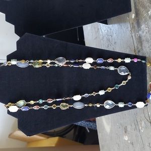 Multicolored necklace